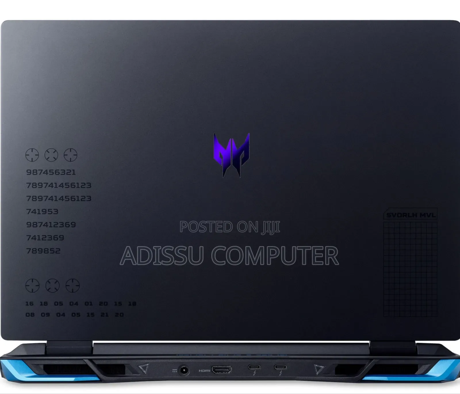 New Laptop 16GB Intel Core i9 SSD 1T