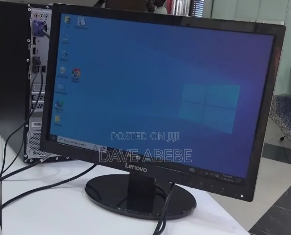 New Desktop Computer Lenovo 4GB Intel Core i3 HDD 500GB