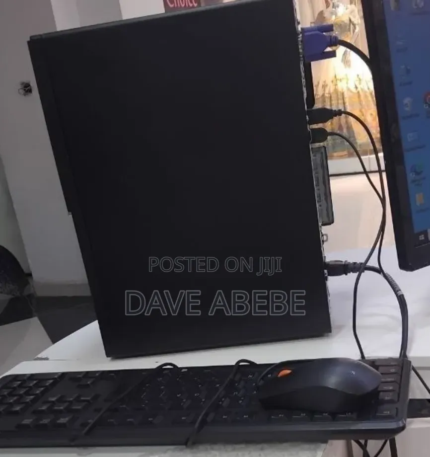 New Desktop Computer Lenovo 4GB Intel Core i3 HDD 500GB