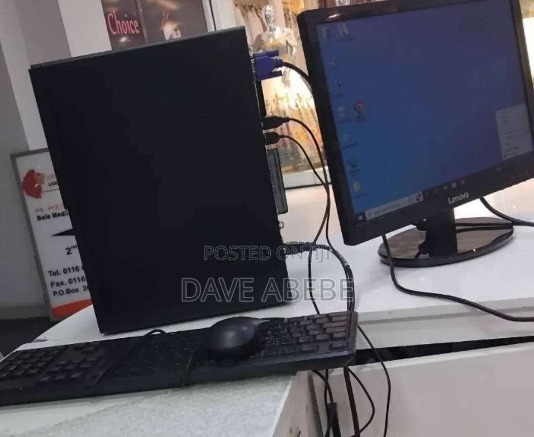 New Desktop Computer Lenovo 4GB Intel Core i3 HDD 500GB