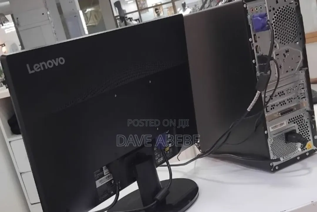 New Desktop Computer Lenovo 4GB Intel Core i3 HDD 500GB