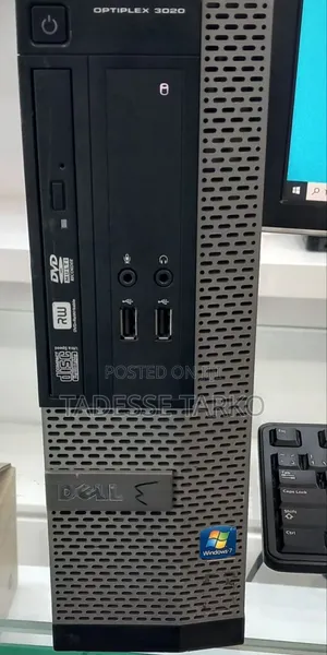 New Desktop Computer Dell OptiPlex 3020 8GB Intel Core i5 HDD 500GB