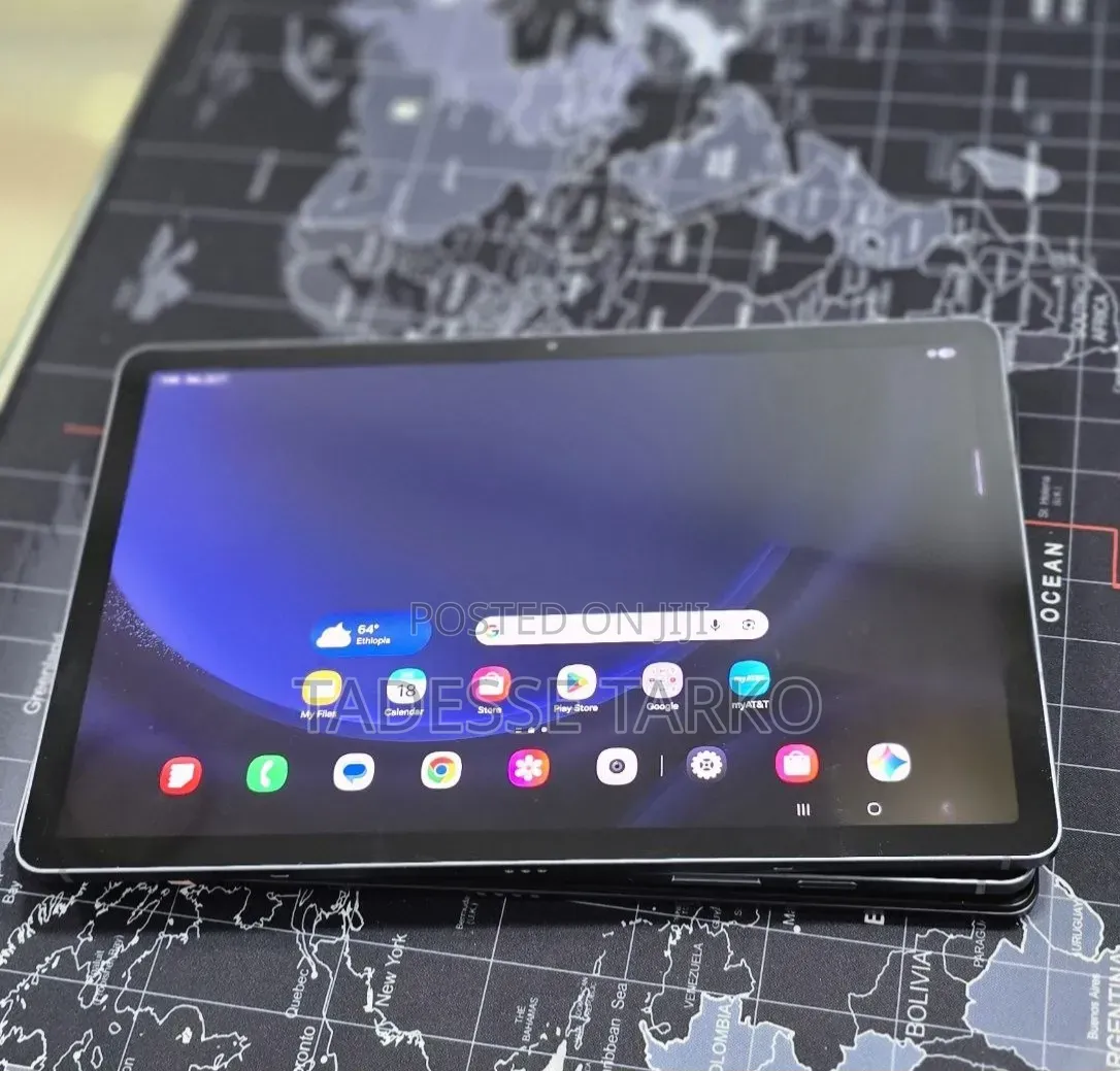 New Samsung Galaxy Tab S9 FE 128 GB Silver