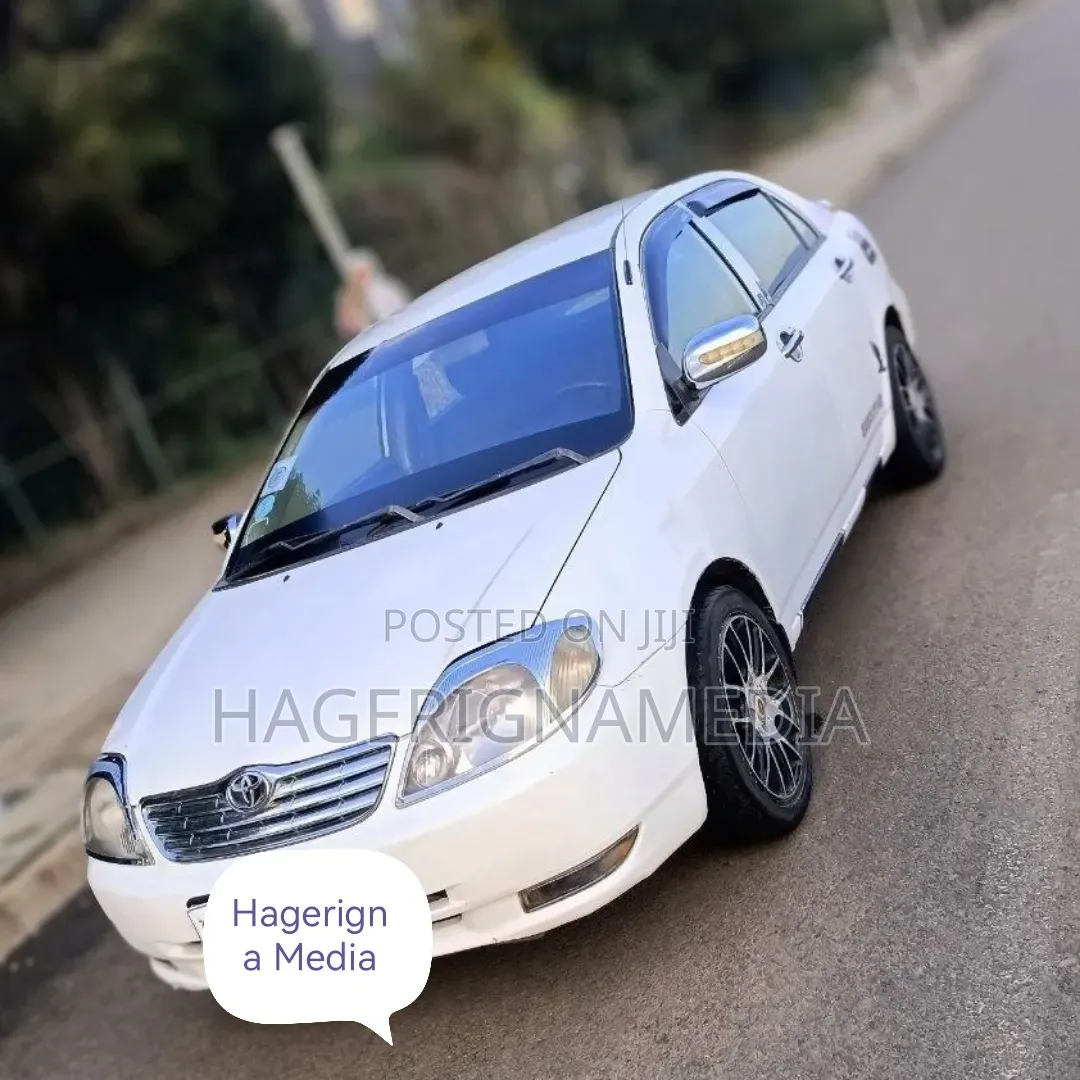 Toyota Corolla 2002 Silver