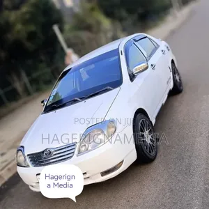 Toyota Corolla 2002 Silver