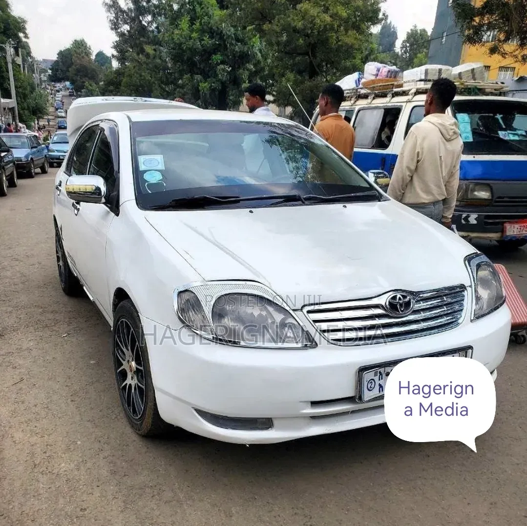 Toyota Corolla 2002 Silver