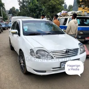 Toyota Corolla 2002 Silver