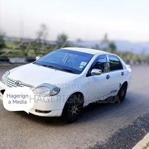 Toyota Corolla 2002 Silver