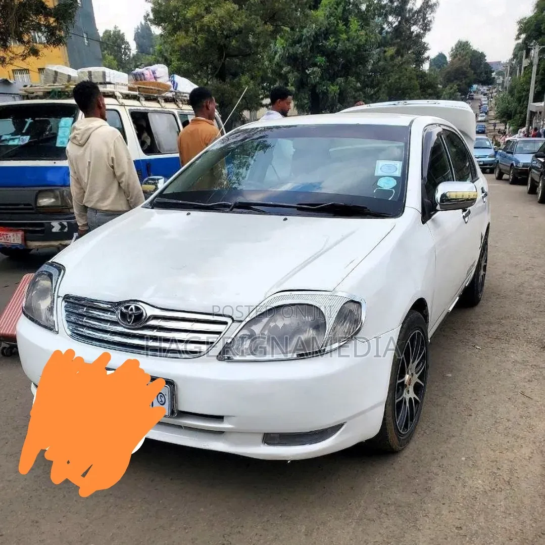 Toyota Corolla 2002 Silver