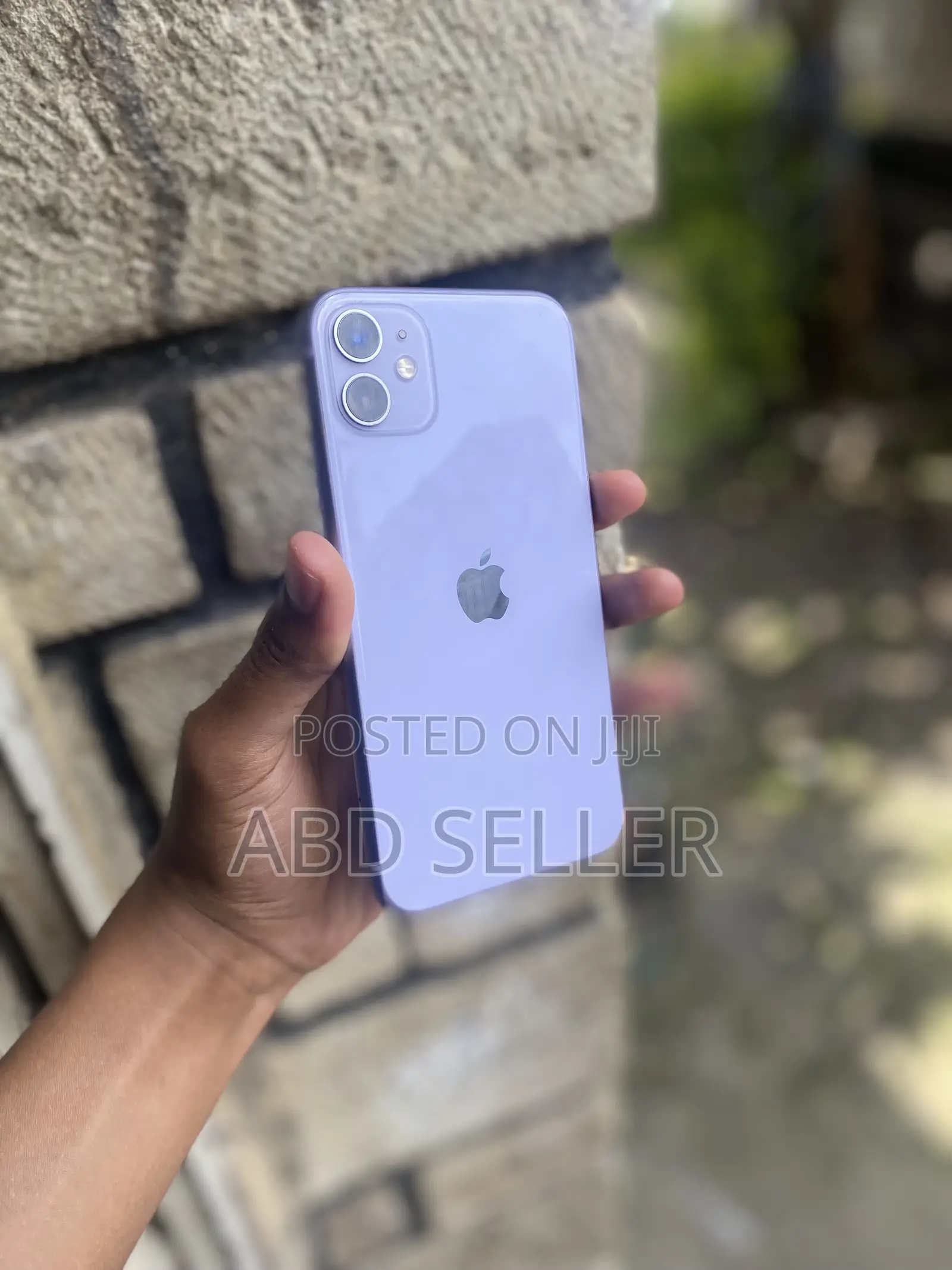 New Apple iPhone 11 128 GB Purple