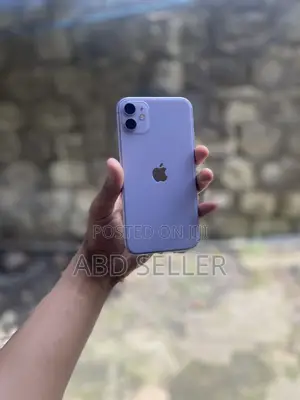 New Apple iPhone 11 128 GB Purple