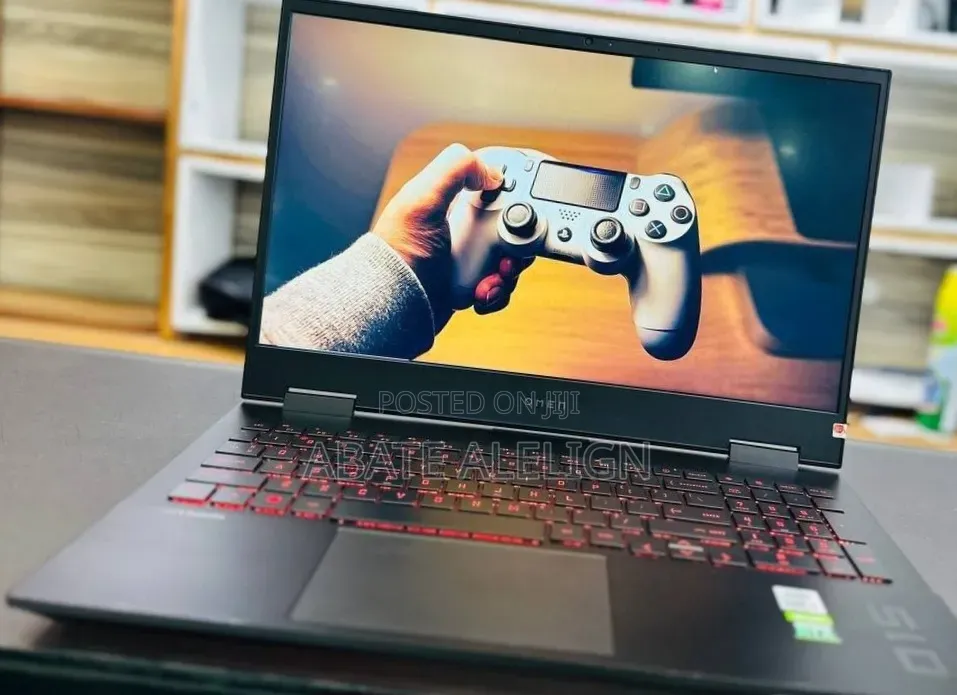 New Laptop HP Omen 15 16GB Intel Core i7 SSD 512GB
