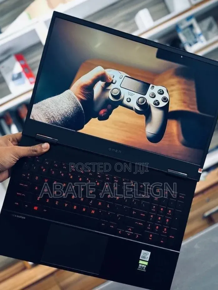 New Laptop HP Omen 15 16GB Intel Core i7 SSD 512GB