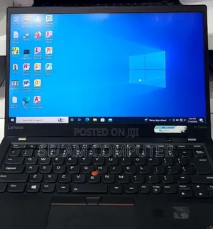 New Laptop Lenovo ThinkPad X1 Carbon 8GB Intel Core i5 SSD 512GB