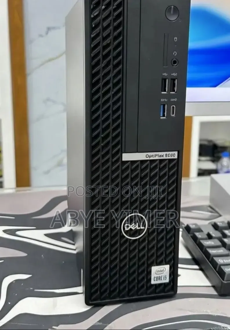 New Dell OptiPlex 3080 Micro Tower 8GB Intel Core i5 HDD 512GB