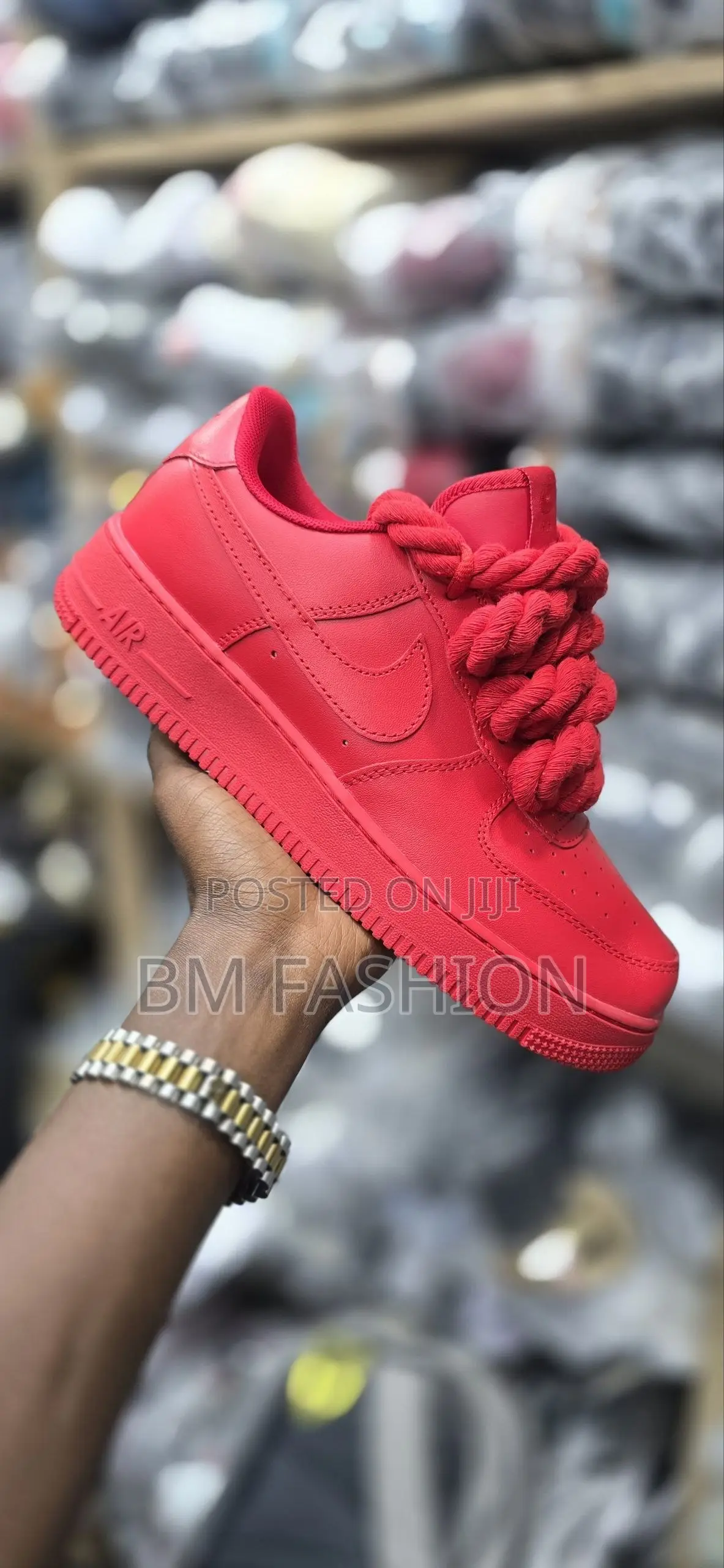 Nike Air Force 1 Custom With Many Colors
