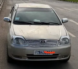 Toyota Corolla 2003 Silver