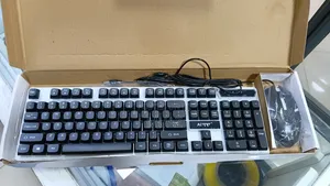 AITNT X200 Rainbow Gaming Keyboard Mouse Combo