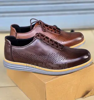 Casual Loafers Leather Shoe