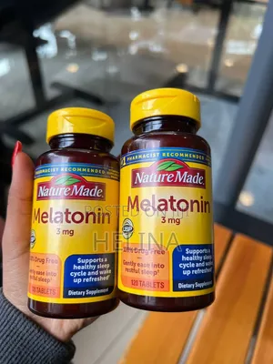 Nature Made 3mg Melatonin 240 Tablets Original From USA