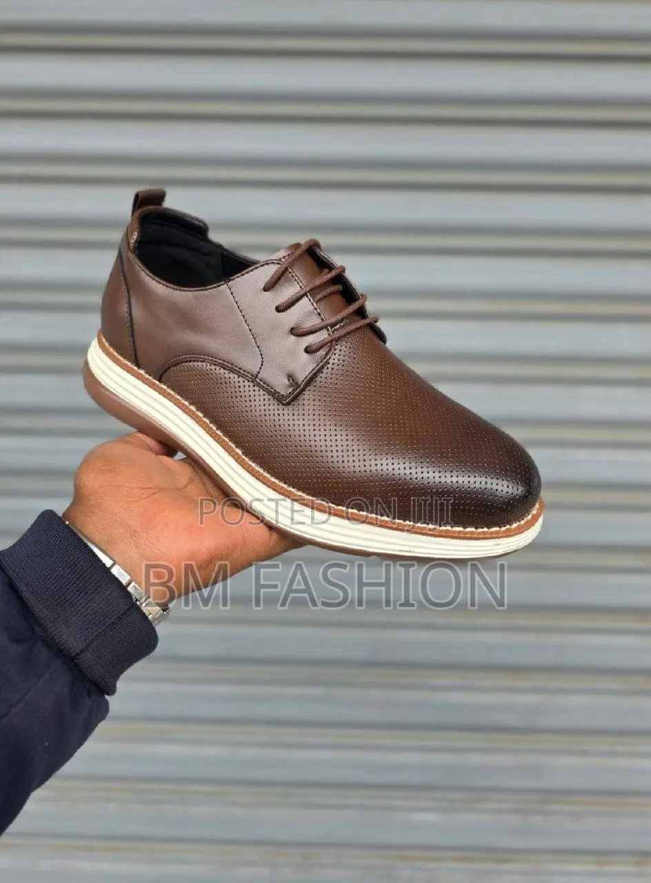 Mens Loafers Leather Footwear