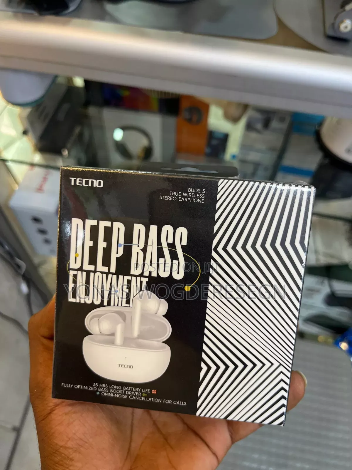 TECNO Buds 3 True Wireless Earphones