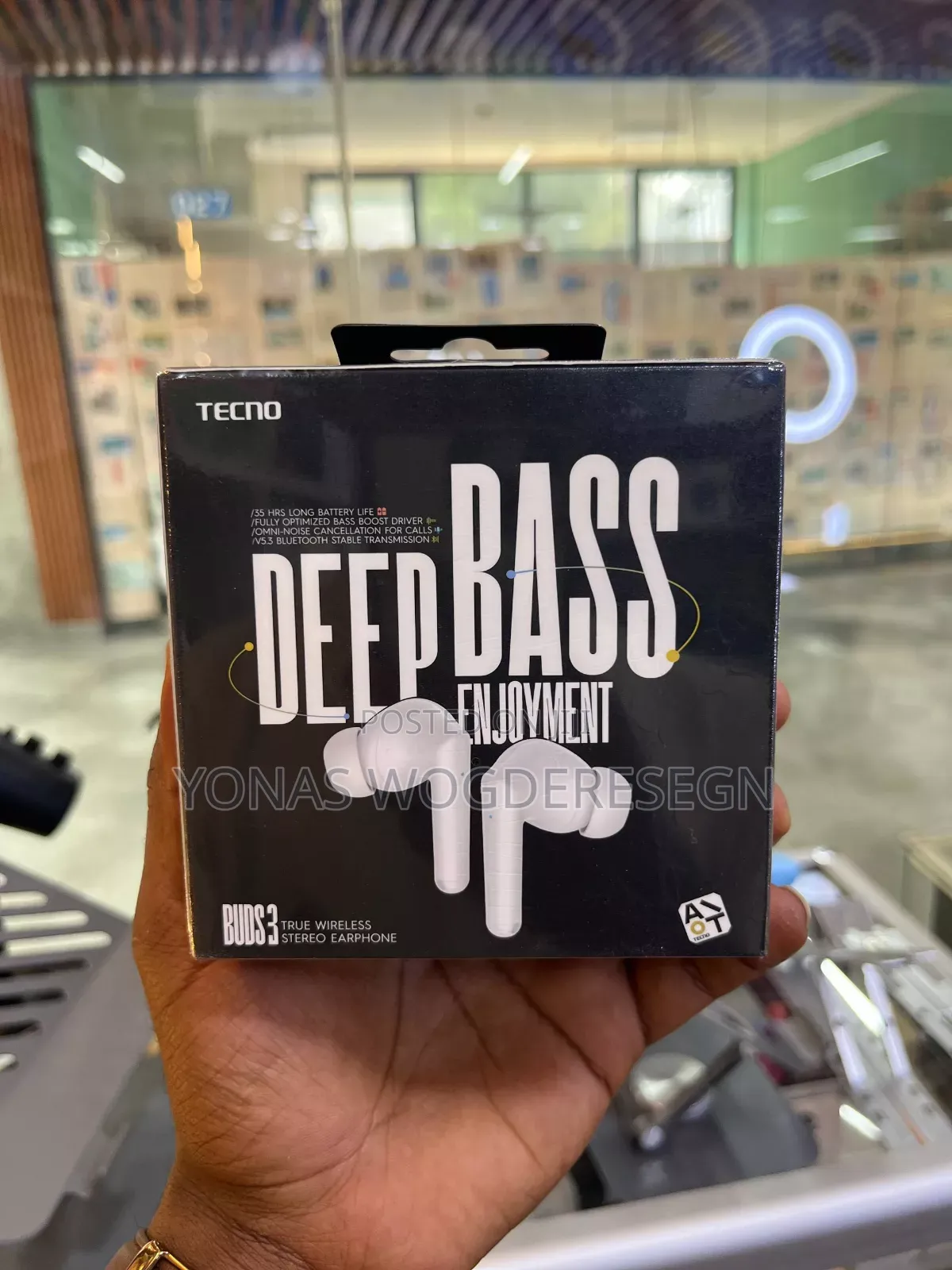 TECNO Buds 3 True Wireless Earphones