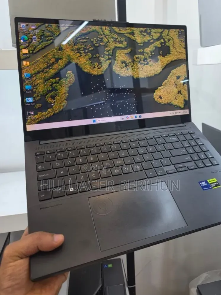 New Laptop Asus Vivobook 15 16GB Intel Core Ultra 9 SSD 512GB