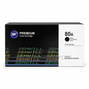 SW Premium 80A Compatible Black Toner Cartridge