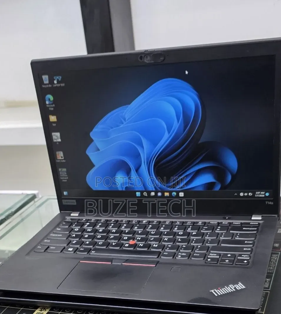 New Laptop Lenovo ThinkPad T14 16GB AMD Ryzen 5 SSD 512GB