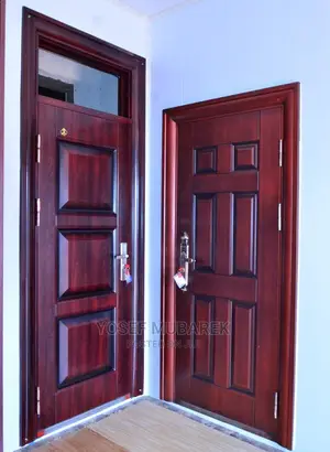 Secured Door(የ ውስጥ ለውስጥ እና Main Gate በሮች)