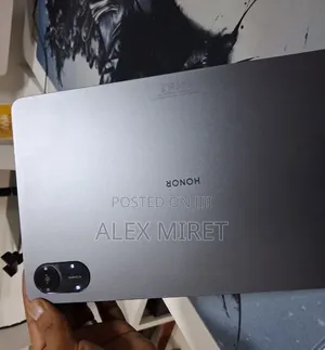 New Honor Pad 5 10.1 128 GB Black