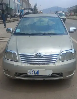 Toyota Corolla 2006 Silver
