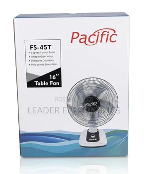 Pacific 16-Inch Cooling Fan With Table Fan