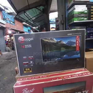 Google 43 Inch