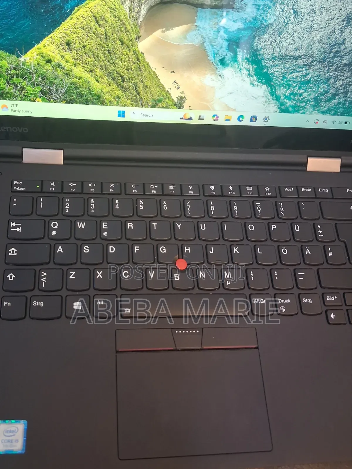 New Laptop Lenovo ThinkPad X1 Yoga 8GB Intel Core i5 SSD 512GB