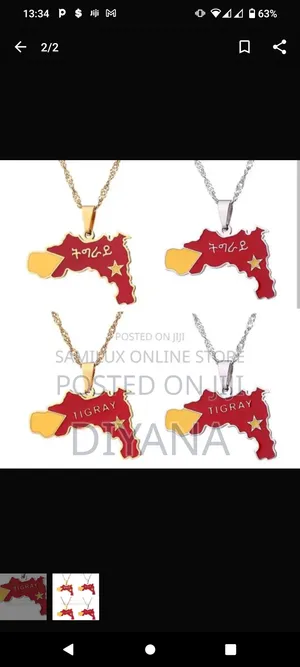 Necklaces for Women's