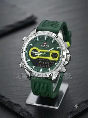 Naviforce Military-Style Men's Outdoor Sports Wristwatch a Bold
