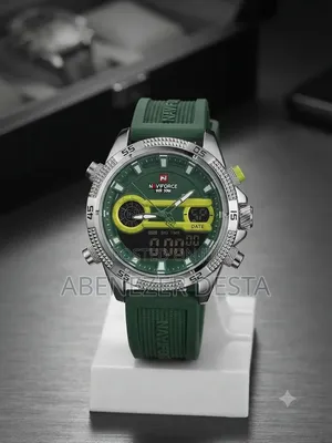 Naviforce Military-Style Men's Outdoor Sports Wristwatch a Bold