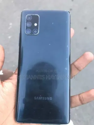Samsung Galaxy A71 5G 128 GB Black