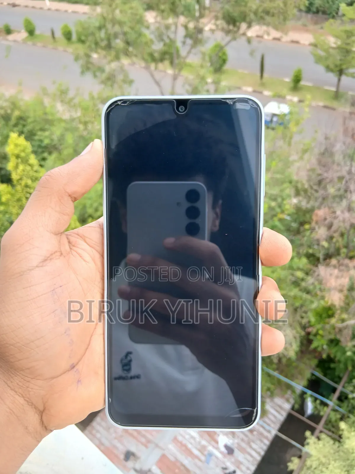 New Samsung Galaxy M17 5G 128 GB White