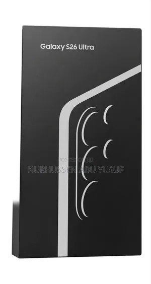 New Samsung Galaxy S26 Ultra 5G 256 GB Black