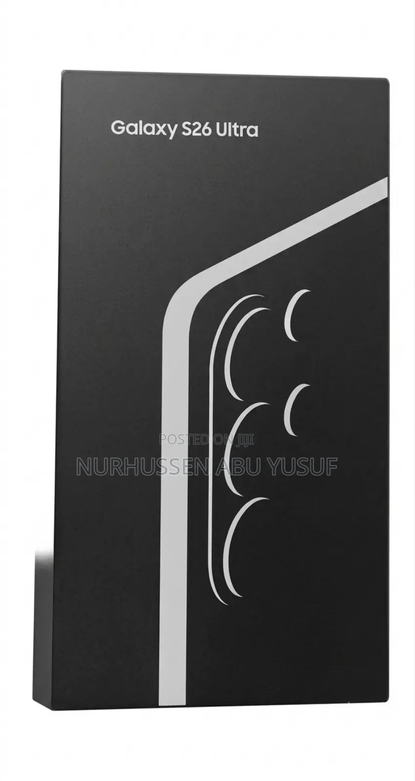 New Samsung Galaxy S26 Ultra 5G 256 GB Black