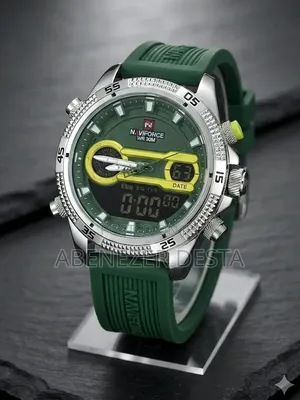 Naviforce Military-Style Men's Outdoor Sports Wristwatch a Bold