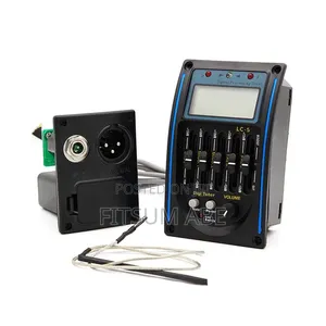 LC-5 Digital Guitar Preamp Tuner