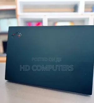 New Laptop Lenovo ThinkPad X1 Carbon 16GB Intel Core i5 SSD 512GB