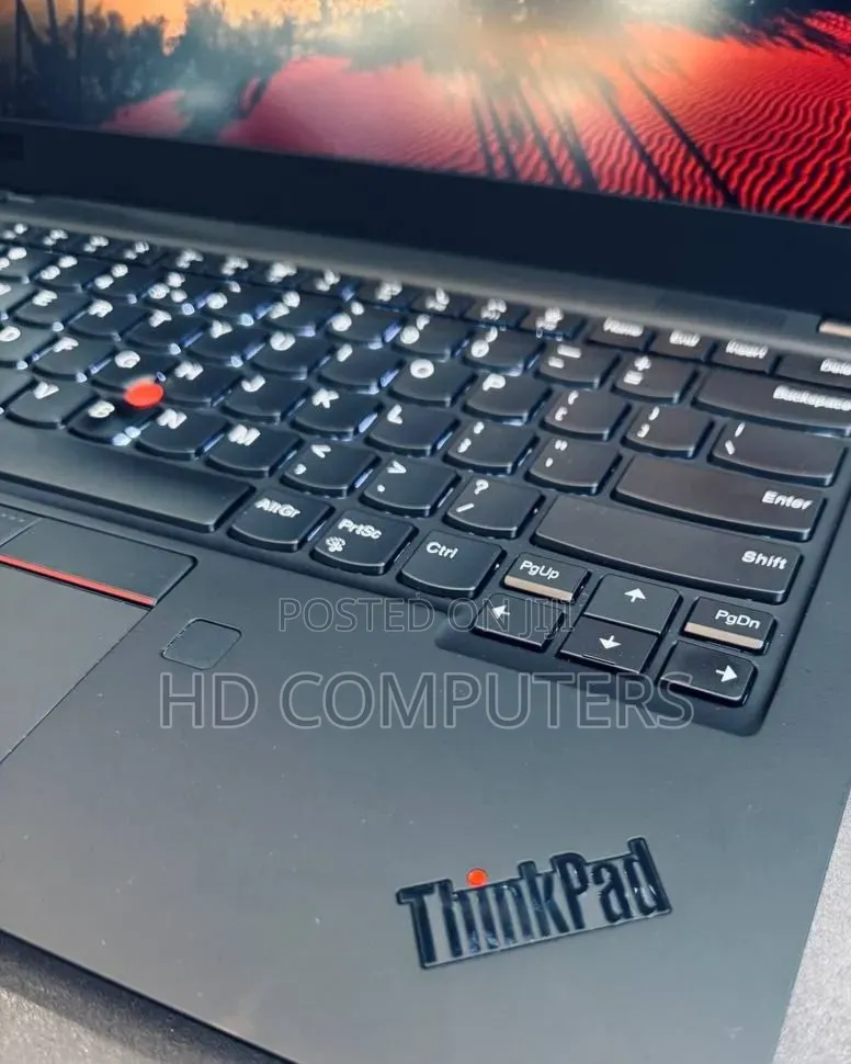 New Laptop Lenovo ThinkPad X1 Carbon 16GB Intel Core i5 SSD 512GB