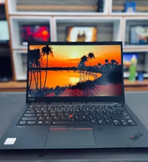 New Laptop Lenovo ThinkPad X1 Carbon 16GB Intel Core i5 SSD 512GB