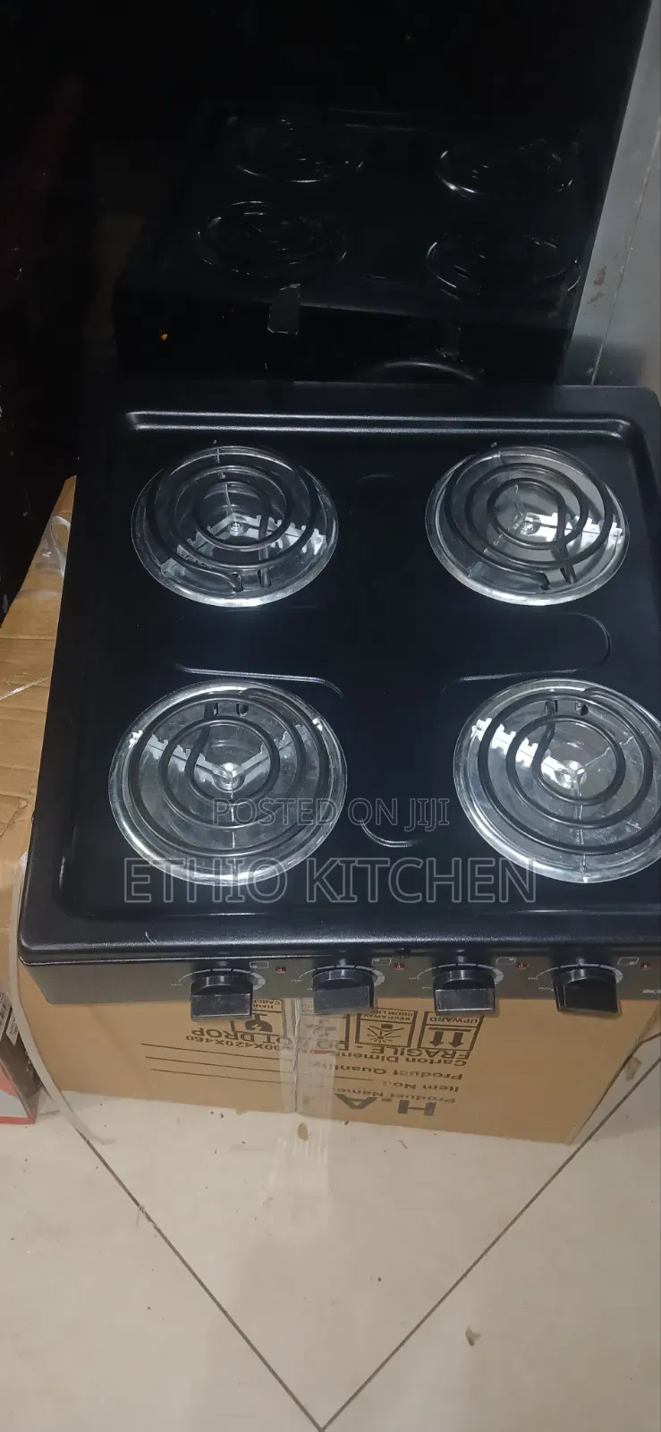 Kumtel 4 Burner Stove