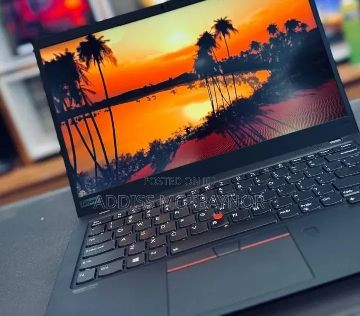New Laptop Lenovo ThinkPad X1 Carbon 16GB Intel Core i5 SSD 512GB